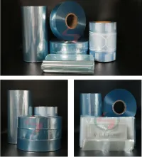 Hot sale shrink wrap plastic POF heat shrink sleeve for bottle label